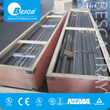 Canal de puntal SS316 C de acero inoxidable en paquete de caja de madera (fabricante de UL China)